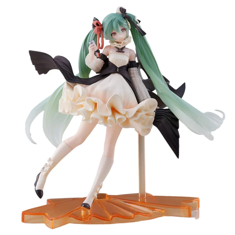 21cm Anime Figure Kawaii Hatsune Miku Artist Masterpiece Series Action Figure PVC Collection Model Doll Ornaments Toys Gifts