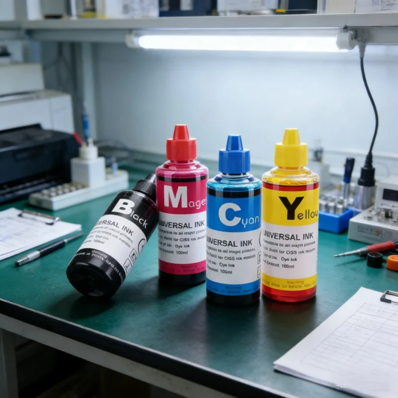 

Чернила для принтеров Canon Pixma MP480, MP490, MP492, MP495, MP499, 100 мл, черные, совместимые с картриджами PG510, CL511, для заправки.