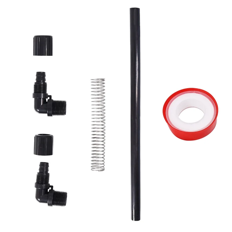 AA86 Chlorinator Parts For 320 And 322:R172272(½In 90-Degree NPT Tube Connector) R172091(5/8In OD Tube) R171097(Tube Support)