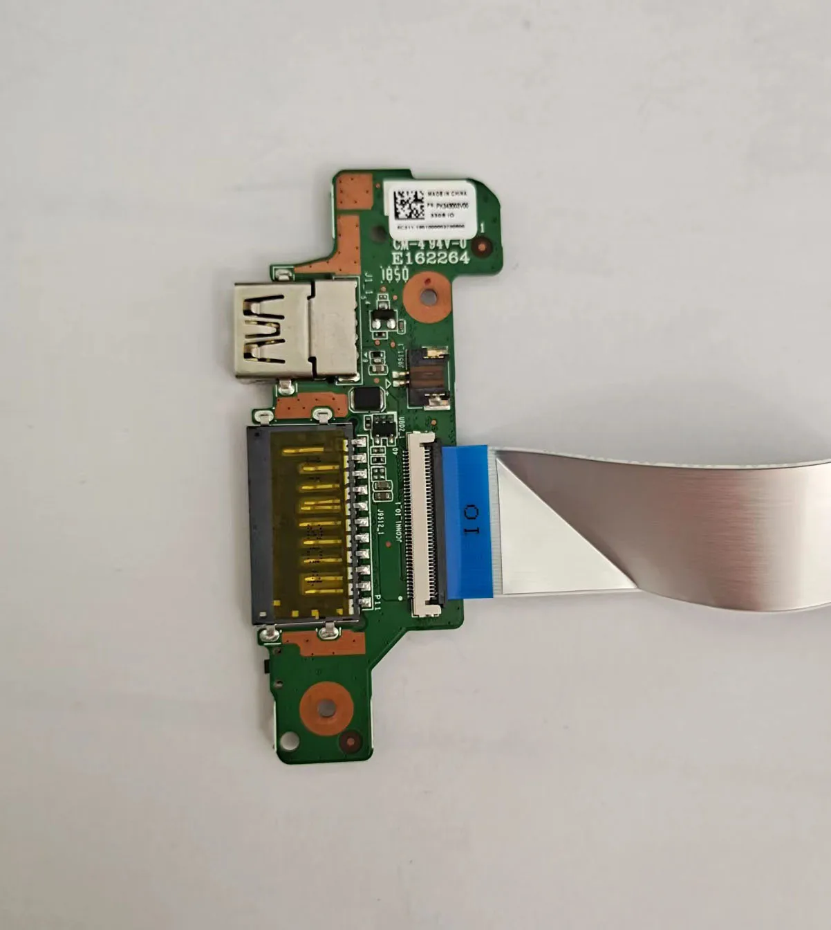 Imagem -05 - Original para Lenovo Ideapad 330s14ikb 330s-14ast Leitor de Cartão Usb Portátil com Cabo 5c50r07661 Completo Testado Rápido Novo