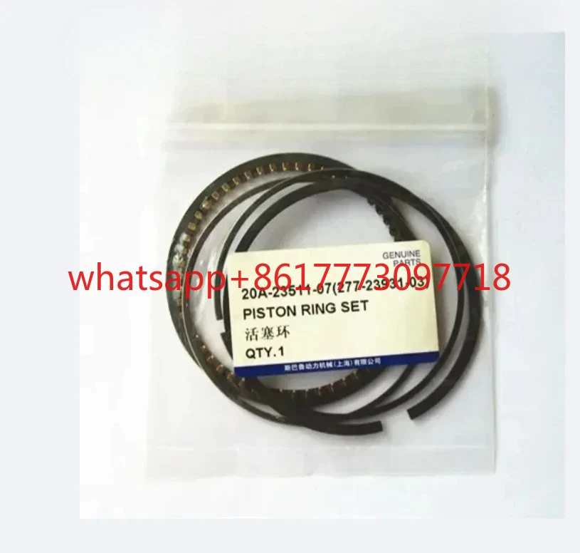 EX17 Оригинальное поршневое кольцо 67 мм для водяного насоса двигателя Robin EX17 EX21 KX21 EK17 EP17 EP21 MK200