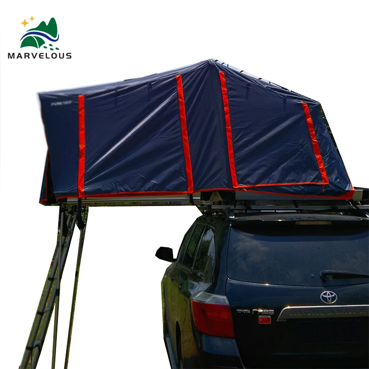 Customized Car Roof Tent Aluminum Hard Shell Roof Top Tents For Camping Rooftop Tent XXL 4 Person