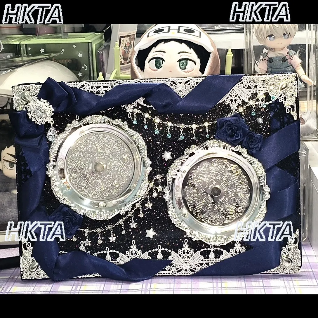 

Double Dinner Plate Pain Board Finished B5 Gumei Props Pain Board Packaging Ornaments Handmade Gumei Decoration Bag Accessories