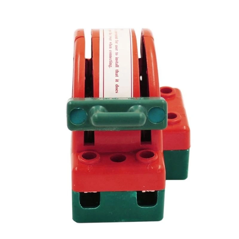32A 2 Pole Double Throw Knife Disconnect Switch Circuit Control Dpdt Switch Semicircular Breaker Stable Performance