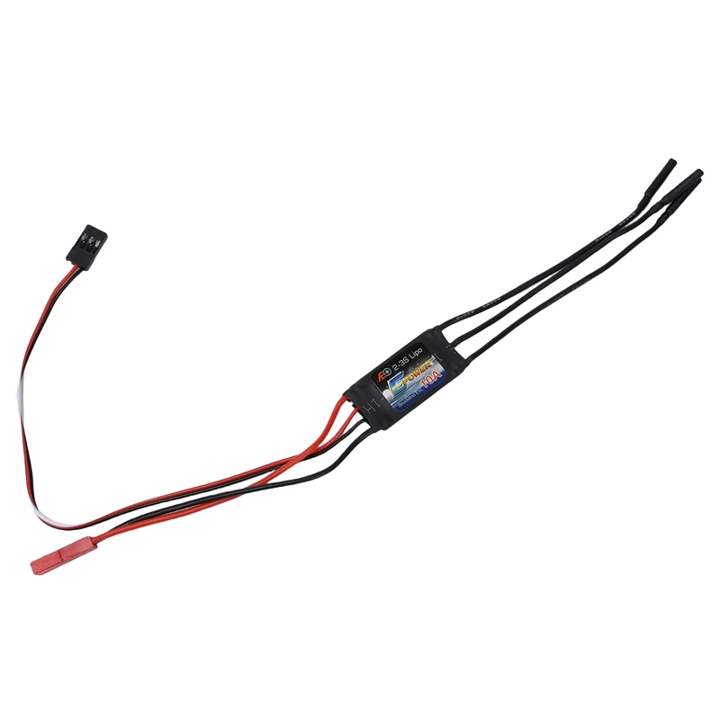 

T84C-ESC Motor Speed Controller Brushless ESC For RC Airplane With UBEC