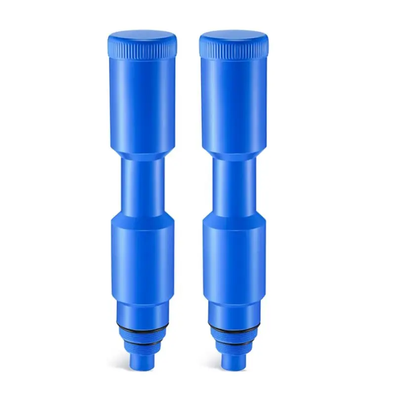 HOES-Pool Skimmer Plug, Pool Skimmer Guard, Skimmer Winterization Plug For 1 1/2Inch And 2Inch Threaded Skimmers