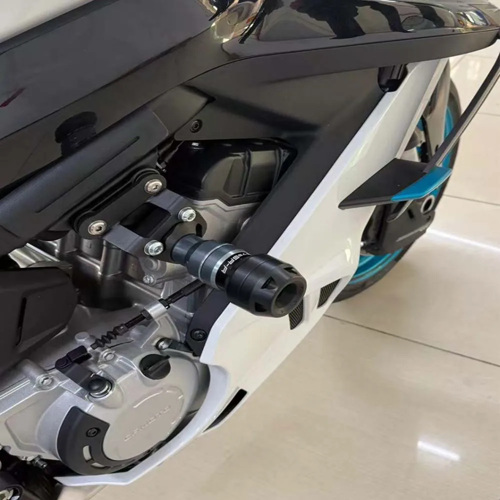 دراجة نارية الملحقات محرك السقوط حماية كتلة معدات الحماية ل CFMOTO 675 SR-R 675NK 2024 2025