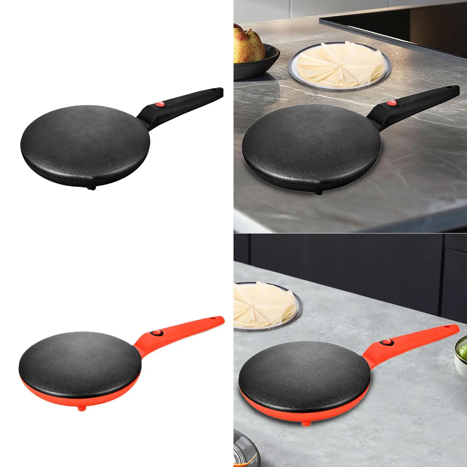 Мгновенная машина для приготовления блинов Компактная машина для приготовления завтрака для блинов, блинов, яиц