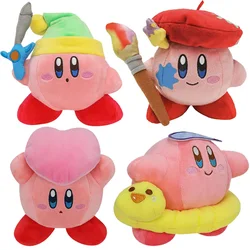 Kawaii Anime Star Kirby Sword Kirby Soft Stuffed Peluche Plush Kids High Quality Cartoon Dolls Great Birthday Gift for Children