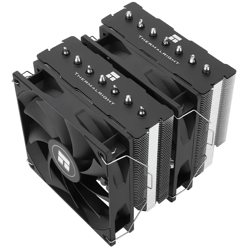 Thermalright PS120 SE CPU Air Cooler 7Heat Pipes Dual Towers Double Fans AGHP GEN4 anti-gravity heat pipes LGA1700/1200/AM5/AM4 image 5