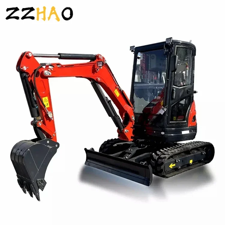 Wholesale Small Excavator Mini Digger Machine CE/EPA Crawler Mini Tracked Hydraulic Bucket Mini Excavator