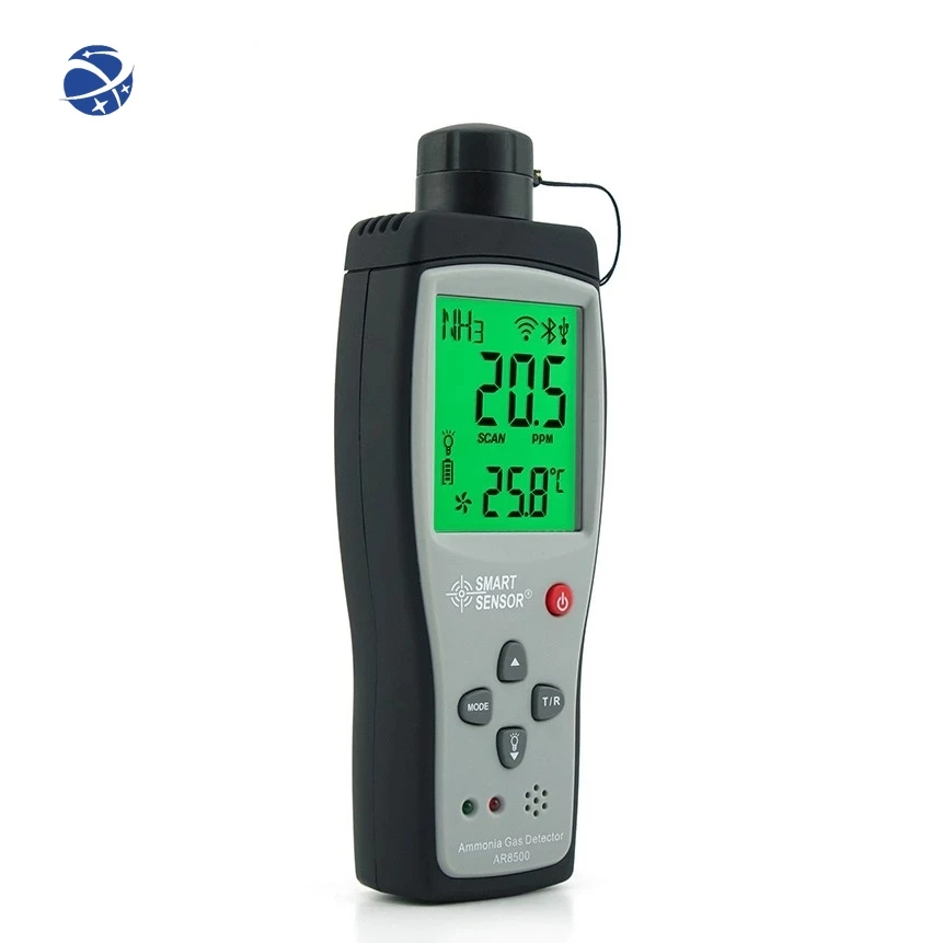 High Quality Accurate AR8500 NH3 detector ammonia gas analyzer tester with Sound Light Alarm Li-battery