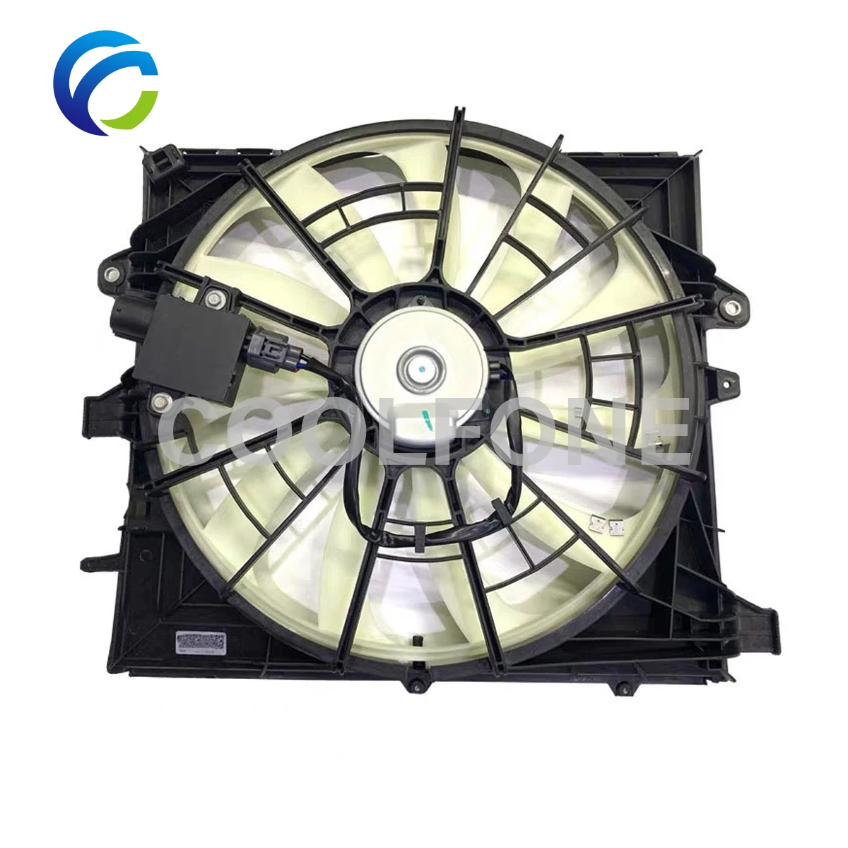 

Electric Cooling Radiator Fan Assembly for CADILLAC ATS CTS 2.0T 2.5 3.6 2013 2014 2015 23190331 1581818 84001483 84001484