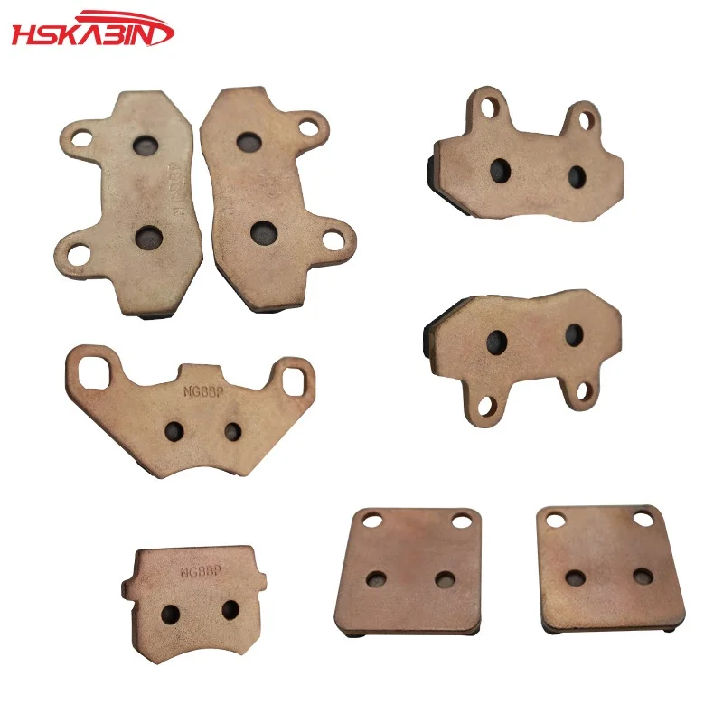 

Off-Road 110-125 Small High Race CRF50 Apollo Front Rear Brake Pads Friction Br