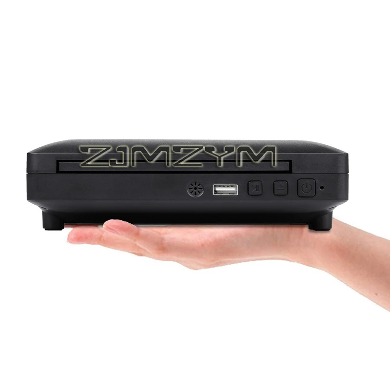 New Portable Mini DVD Player external USB And HdMI Port Support CD VCD DVD Disc For Home Travelling Camper RV