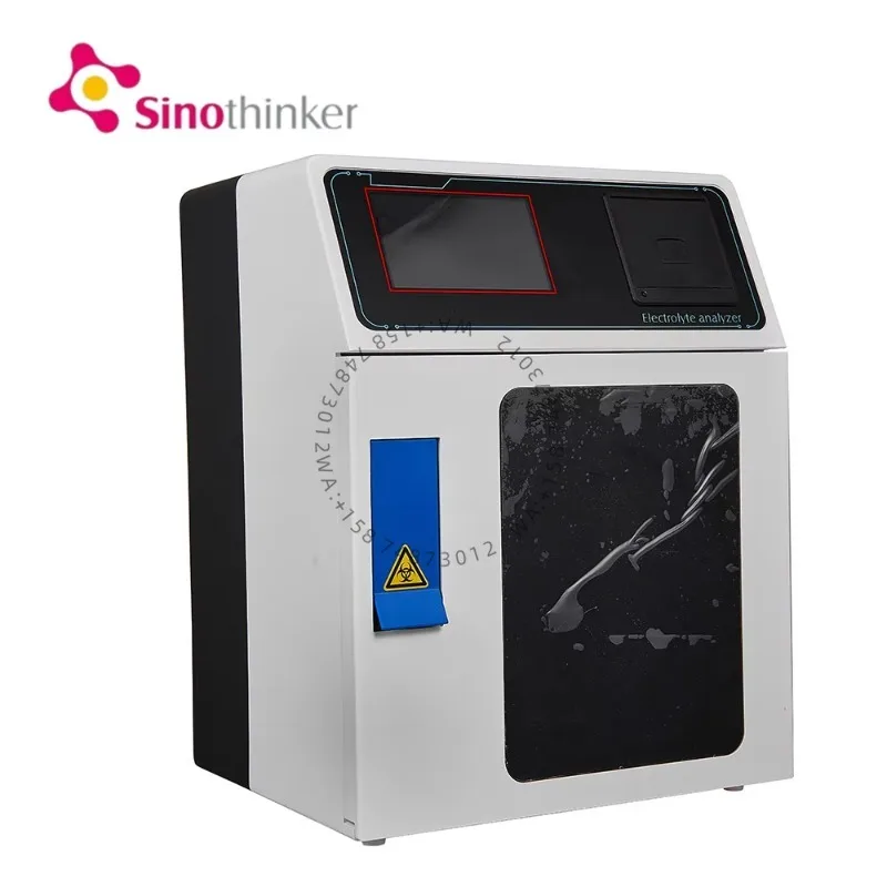 Strumento zer per analizzatore di elettroliti clinici per il prezzo della macchina Zer per analiz di elettroliti Na Ca K disponibile