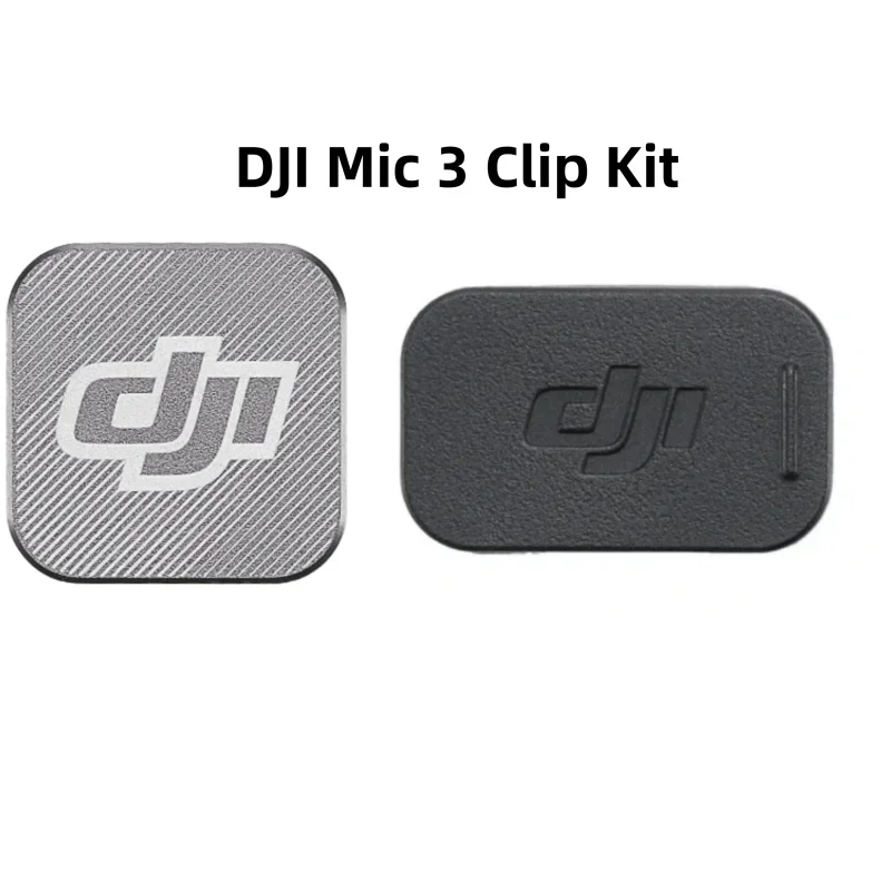 Original Mic 3 /Mic Mini /Mic 2 Mikrofon Magnetischer Clip und Clip-Magnet für DJI Mikrofon-Zubehör