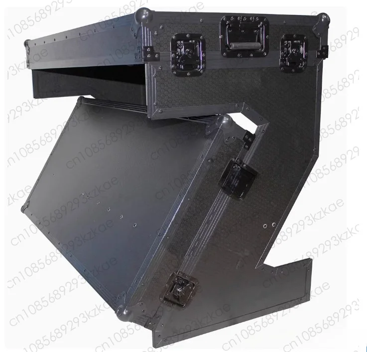Portable DJ air box, DJing table, console table, bar nightclub DJ table folding DJ table