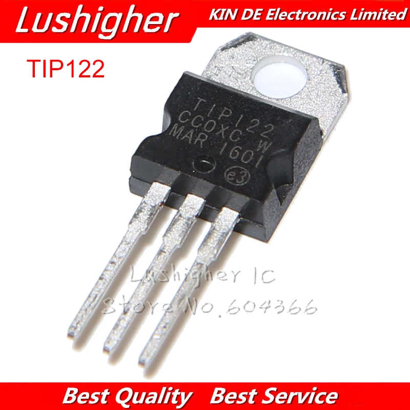 10PCS TIP122 TO220 TO-220 New Original IC