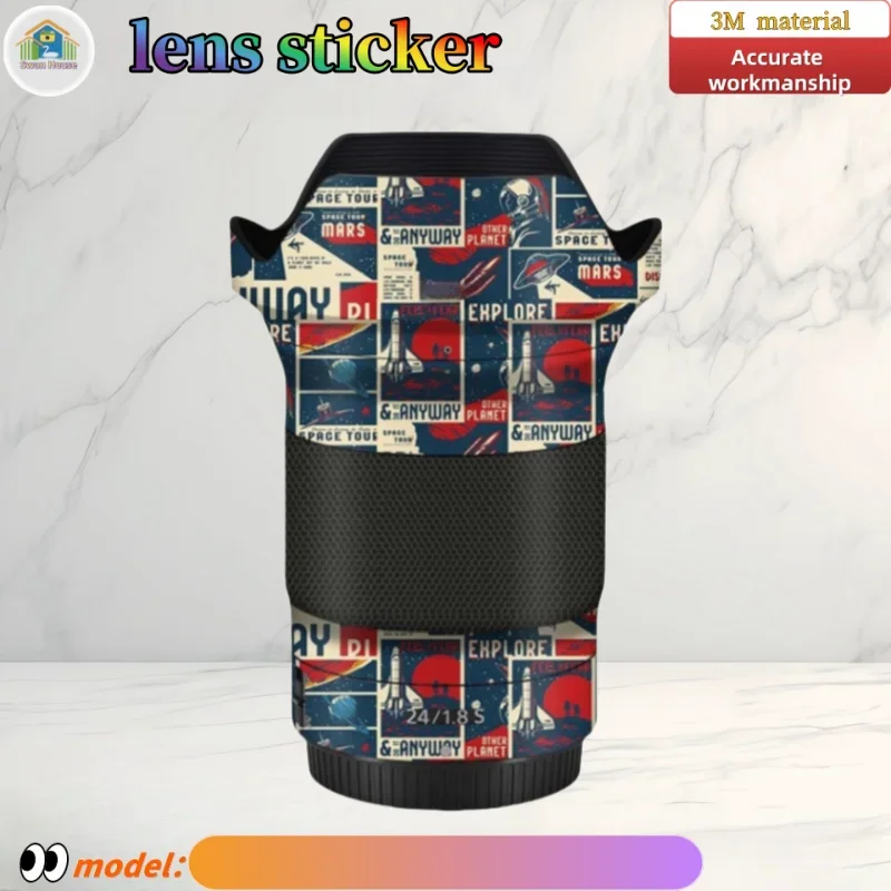 Z24F1.8S For Nikon Z24 F1.8S Camera lens sticker, DIY skin, Precision tailoring wear-resistant protective film