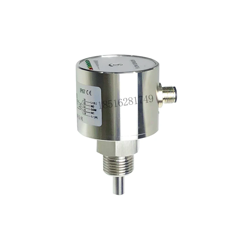 Water Pump Flow Switch Electric Furnace Water Oil NK600 Thermally Conductive Electronic/Explosion Proof Flow Sensor