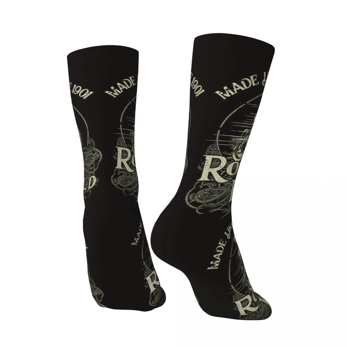 Hip Hop Retro Zyklus Enfield Zyklus Co Männer Frauen glücklich Socken wind dichte Neuheit Frühling Sommer Herbst Winter Strümpfe Socken Geschenk