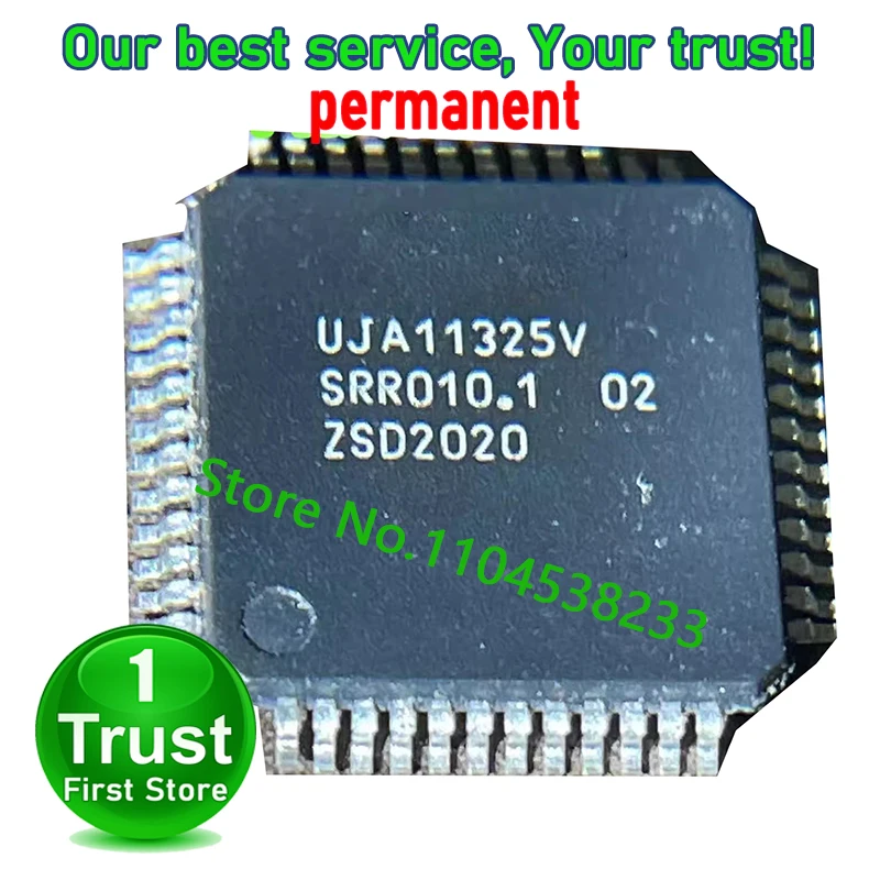 UJA11325V LQFP48  5-10PCS/LOT 11325V   Trust First   in stock