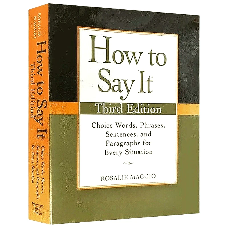 Practical Handbook for Selecting Short Sentences and Complete Paragraphs for Various Daily Situations, Third Edition libreria