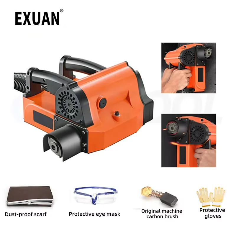 

Электрический ручной строгальный станок, 4280 Вт, скребок для стен