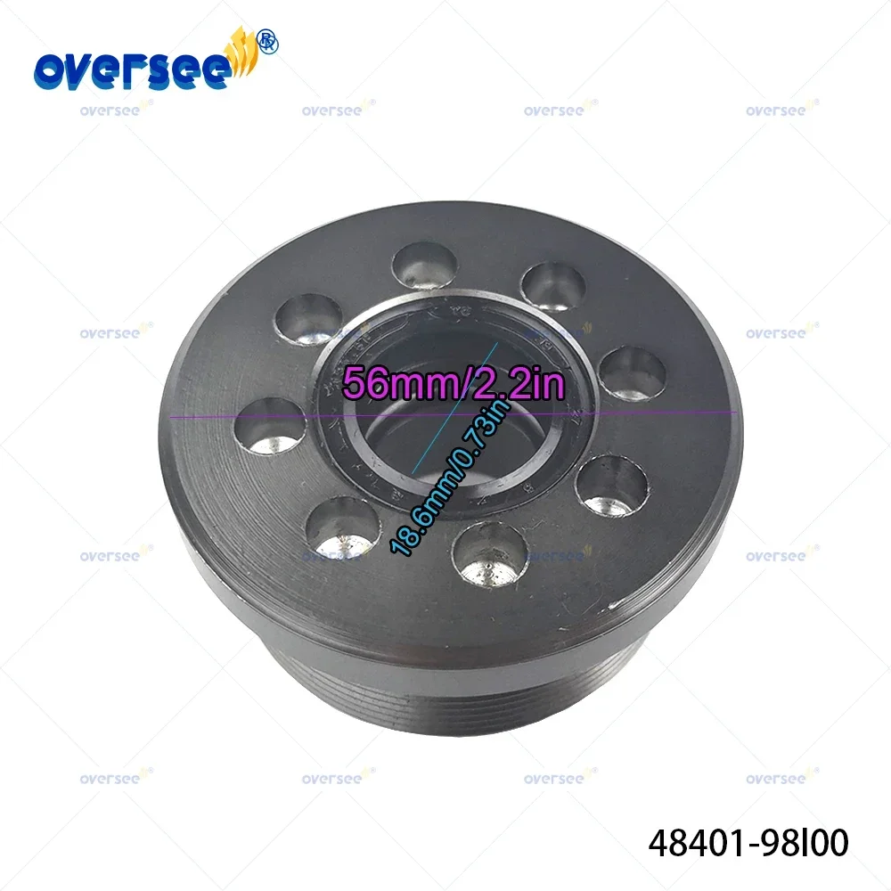 Oversee 48401-98L00 Tilt End Cap For Suzuki DT115 (86-01) DT140 (86-01) 2/4 Stroke Outboard 48401-98L01 48401-98L02