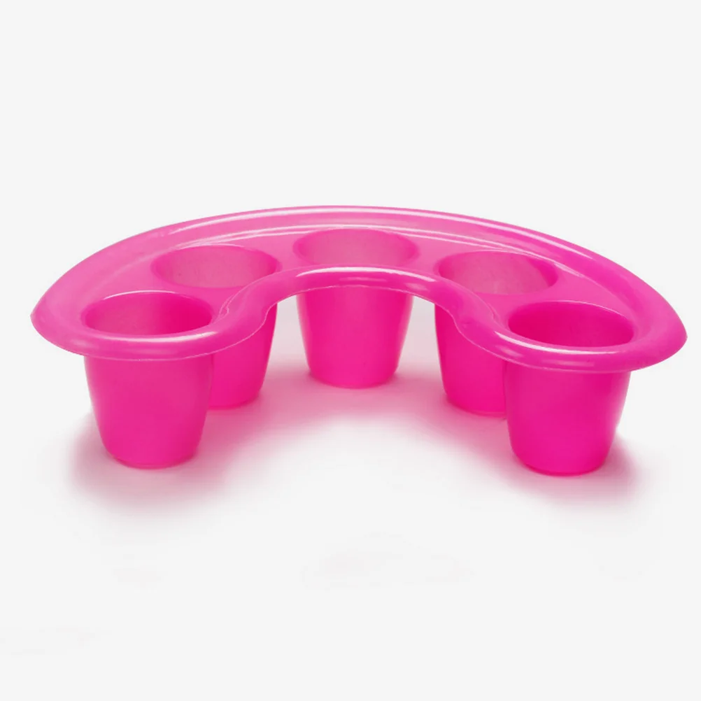 2Pcs Manicure Soaking Bowls Durable Nail Polish Removal Bowls Nail Art Tools for Salon Home Use DIY Manicure Bowl