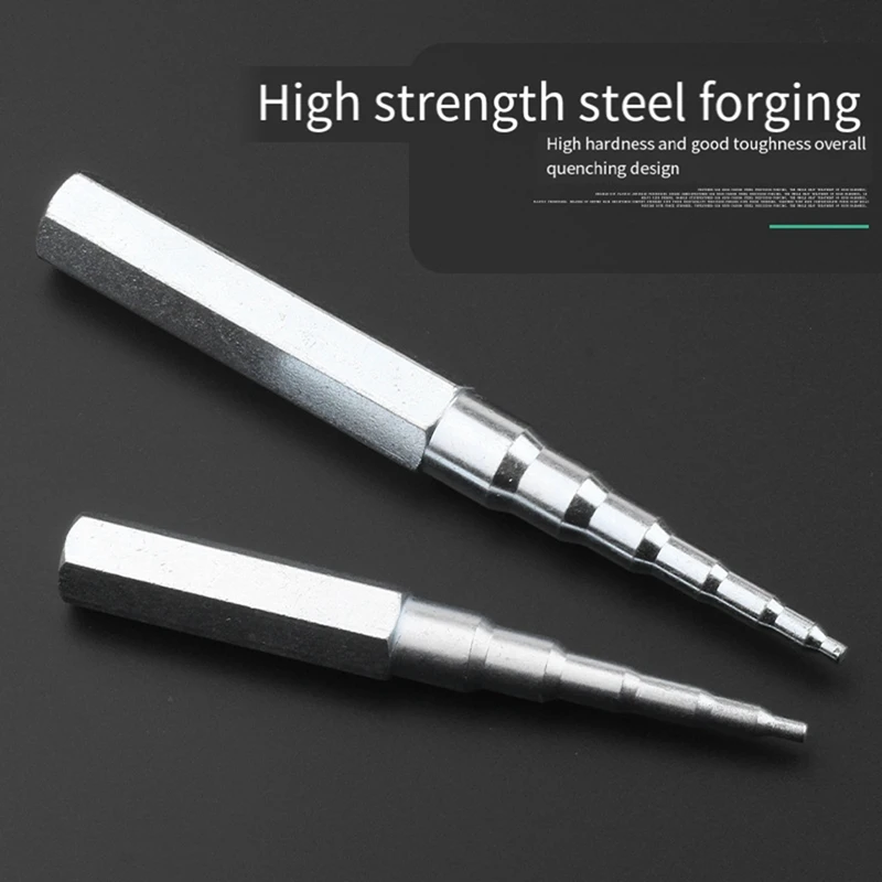 คู่มือทองแดงหลอดExpander Tube Expander 6-19Mm Punch Tube Expanderเครื่องทําความเย็นเครื่องมือใช้งานง่ายรุ่นL
