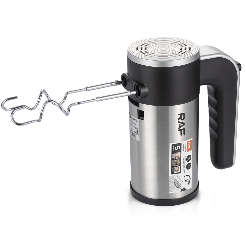 

2 In 1 Double Rod Stirring Batidora De Mano Baking Food Flour Dough Bread Cake Egg Beater Electric Hand Mixer