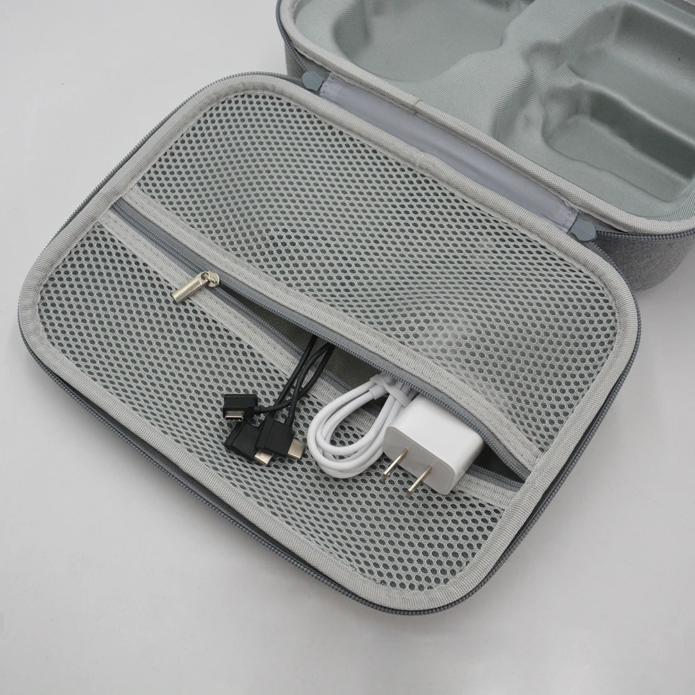 Sac de Drone dur EVA pour DJI Mini 3/Mini 3Pro, mallette de transport, sac à bandoulière de rangement, sac à main pour télécommande, accessoires de Drone