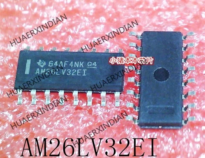 

AM26LV32EI AM26LV32EIDR SOP-16 New And Original
