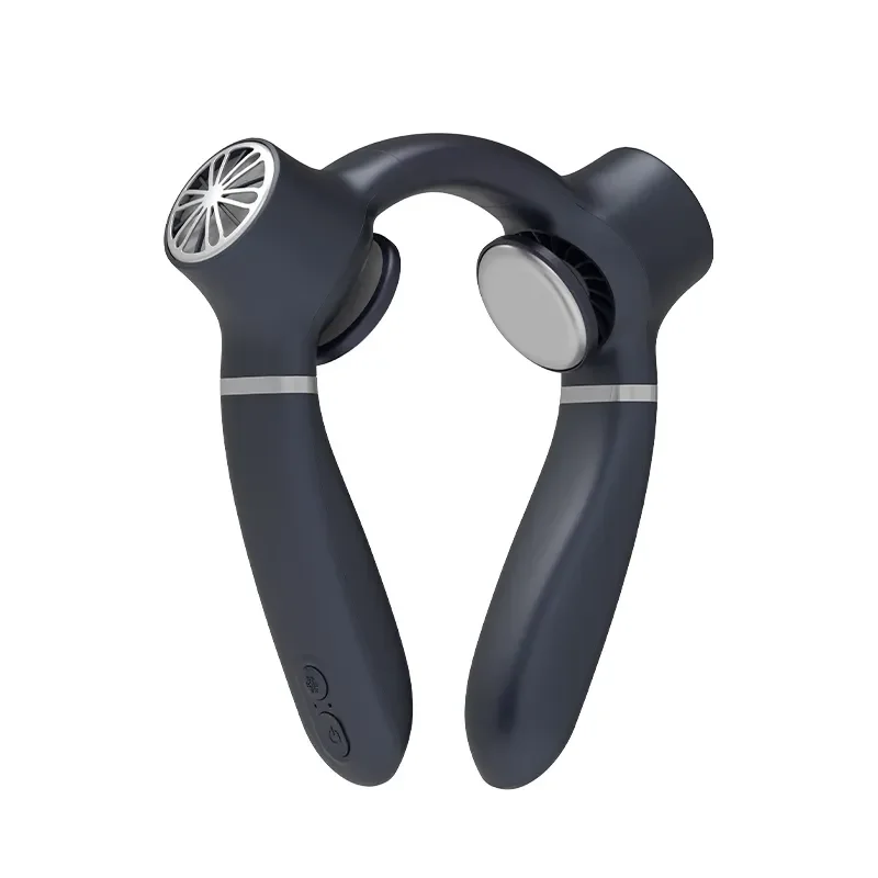 

Новое поступление, 4000 мАч, перезаряжаемый портативный и носимый подвесной спортивный летний светодиодный безлопастной вентилятор для холодного прессования и воды на шею