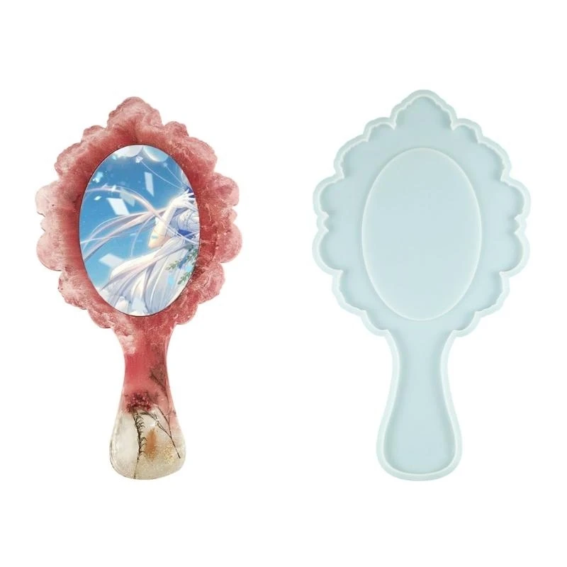 E21F Craft Glass Figures Using This Long Time Silicone Mould Daily Use
