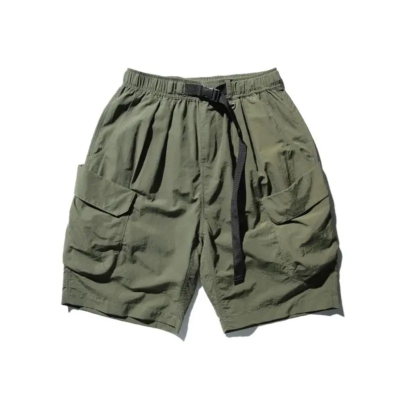 

HELLOMARCEL Роскошные шорты высшего качества европейского и американского размера, горные летние уличные нейлоновые ретро функциональные шорты с несколькими карманами для мужчин и женщин