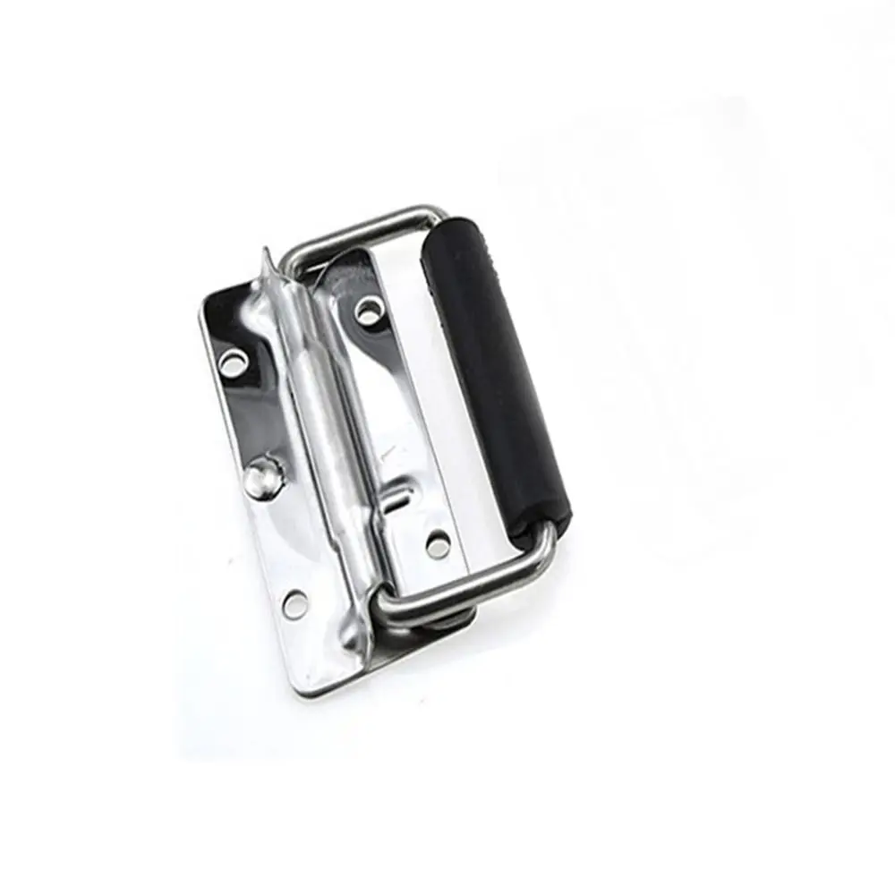 

Folding Knobs Luggage Accessories Stainless Steel Case Handle Tool Box Handle Movable Handle Hardware Handle Industrial Handle