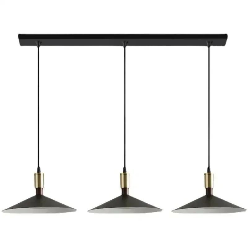 

Креативная люстра в скандинавском стиле для дома, лофта, бара, столовой, светильник в индустриальном стиле, ретро, минимализм, арт-дизайн