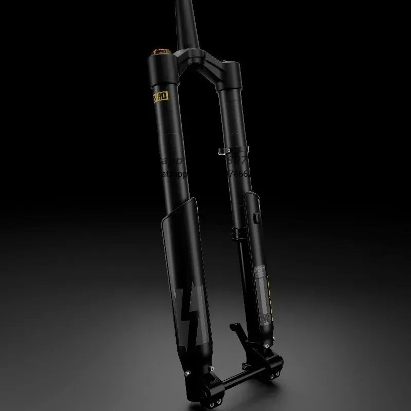 

20/24/26/27.5/29 Suspension Fork Straight Tube 28.6mm Manual/Remote Lockout Snow Bike Forks Air Shock Bicycle Fork