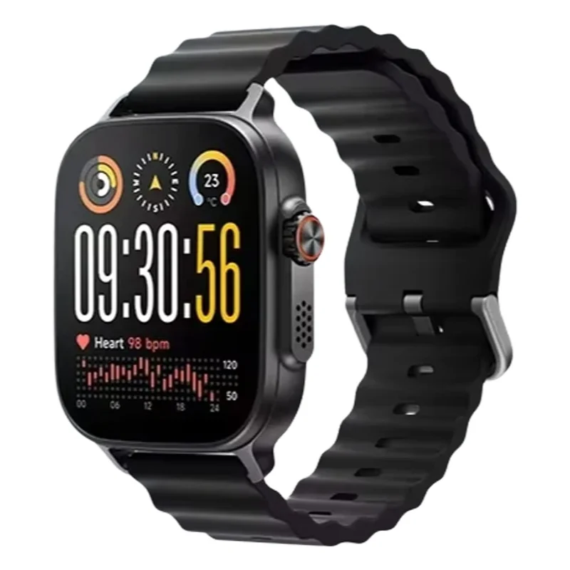 Versión global realme Watch 5 Smartwatch Brújula y GPS independiente con 5 GNSS Pantalla AMOLED de 1,97 pulgadas Hasta 14 días de duración