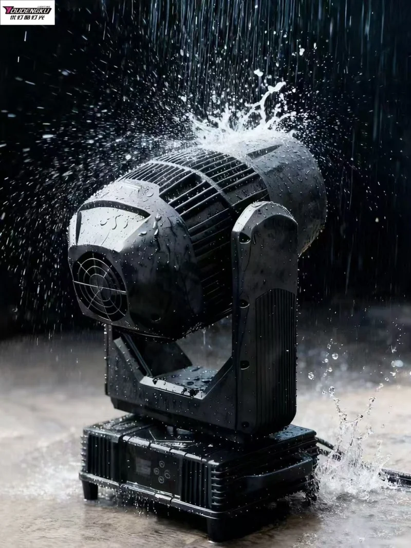 2 pieces 550W Waterproof Moving Head Super Sky Beam Outdoor Patterns Ip65 Moving Head Light