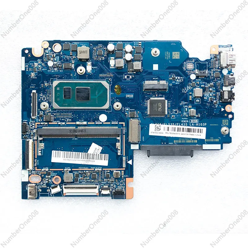 

StoneTaskin 5B20W89110 5B20W89114 For Lenovo Ideapad S340-15IIL Motherboard LA-H103P I3-1005G1 I5-1035G1 I7-1065G7 UMA_4G DDR4