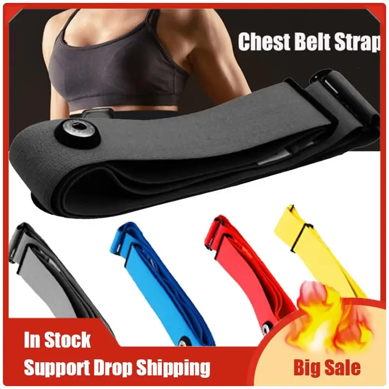 ข้อเสนอยอดนิยม Bluetooth Heart Rate Monitor สายรัดหน้าอกการติดตามอัตราการเต้นของหัวใจที่สะดวกสบายและแม่นยําสําหรับการฝึกอบรมและการออกกําลังกาย E