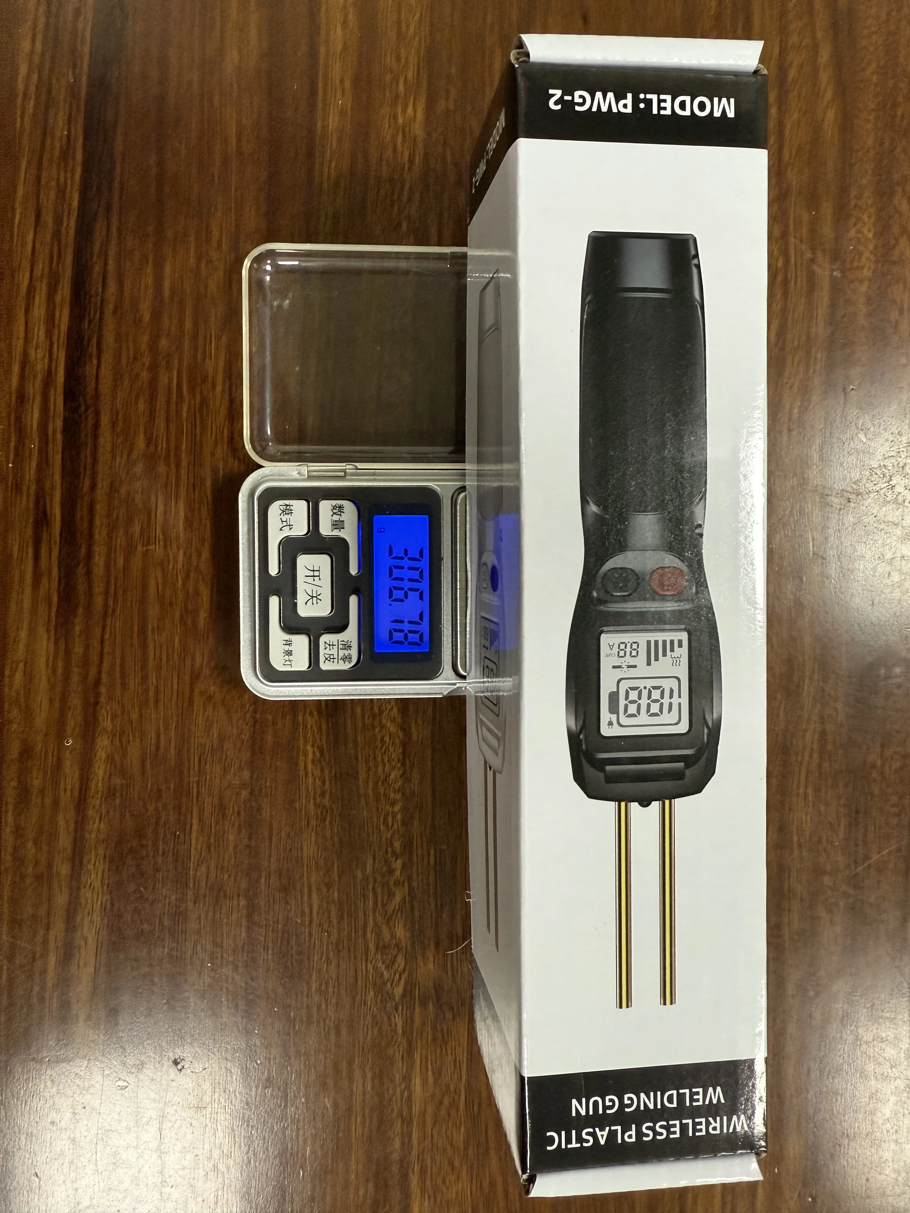 

500W LCD Display Handheld Wireless Charging Plastic Welding Gun Repair DIY Projects and other Plastic Repairs Repair Tool Kits