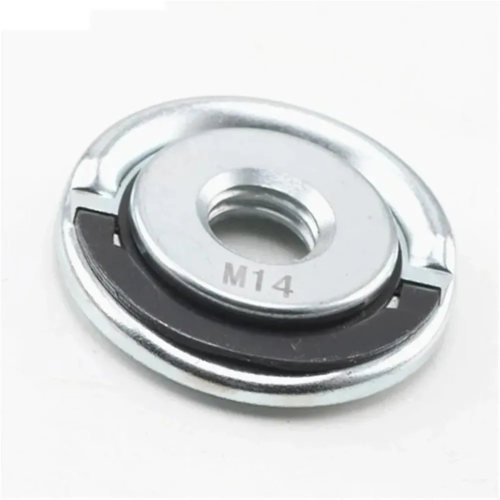1PC M14 Thread Angle Grinder Self-locking Pressing Plate Angle Grinder Quick Release Flange Nut Clamping Power Chuck Tools Parts