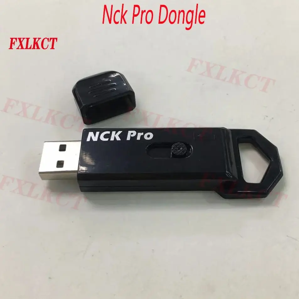 

NCK Pro 2 in 1 dongle + USB key, fast shipping