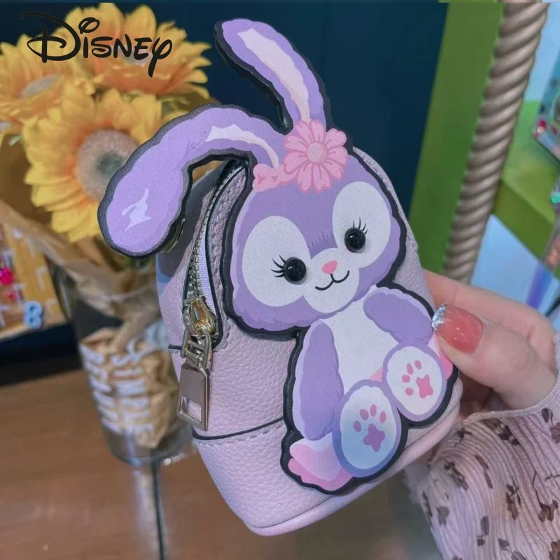 Disney estrela delu moda feminina saco de compras de alta qualidade mini bolsa de ombro dos desenhos animados moda corrente das crianças crossbody saco