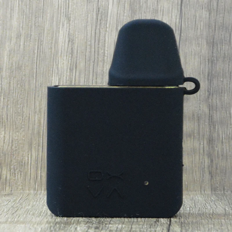 Silicone Texture Skin Case For OXVA XLIM SQ Protective Rubber Soft Cover With Lanyard